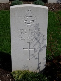 Klagenfurt War Cemetery - Fuce, Frederick William